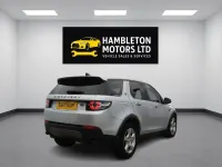 Used Land Rover Discovery Sport SE 150 HP (110 kW) 2017 Silver SUV