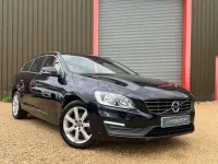 Used Volvo V60 SE 190 HP (139 kW) 2017 Blue Estate