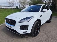 Begagnad Jaguar E-Pace S 150 HK (110 kW) 2019 Vit SUV