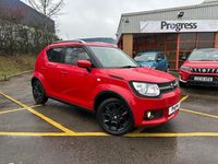 Used Suzuki Ignis SZ-T 90 HP (66 kW) 2018 Red SUV