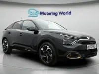 Second-hand Citroën C4 PureTech 131 CP (96 kW) 2022 Negru Hatchback