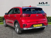 Used Kia Niro 2020 Red SUV
