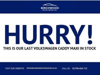 Used VW Caddy Maxi 102 HP (75 kW) 2018 White MPV