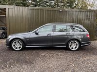 Used Mercedes C180 156 HP (114 kW) 2009 Grey Estate