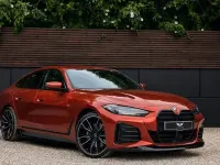 Used BMW 420 M Sport 2021 Orange Coupe