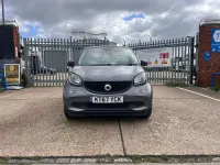 Used Smart ForFour Passion 71 HP (52 kW) 2018 Black Hatchback