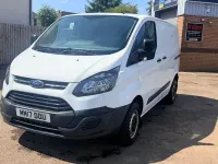 Used Ford Transit Custom 105 HP (77 kW) 2017 Van