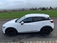 Used Mazda CX-3 Inclusive 105 HP (77 kW) 2016 White SUV