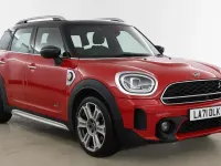 Used Mini Cooper S Countryman Exclusive 219 HP (161 kW) 2021 Red SUV