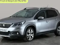 Used Peugeot 2008 Allure 110 HP (80 kW) 2019 Grey SUV