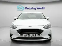Begagnad Ford Focus Titanium X 155 HK (114 kW) 2021 Vit Halvkombi