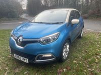 Używany Renault Captur Dynamique 90 KM (66 kW) 2016 Niebieski SUV