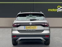 used VW T-Cross Hatchback 1.0 TSI 115 SE 5dr DSG - Front/Rear Parking Sensors - Android Auto/Apple CarPlay Automatic Hatchback