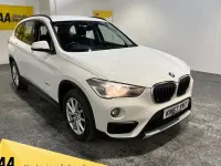 Usado BMW X1 Comfort Edition 150 CV (110 kW) 2017 Blanco SUV