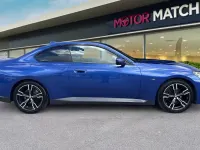 Used BMW 220 M Sport 2022 Blue Coupe