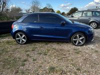 Used Audi A1 Sport 2011 Blue Hatchback