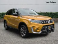 Used Suzuki Vitara SZ-T 2021 Yellow SUV