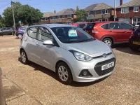 Used Hyundai i10 SE 67 HP (49 kW) 2015 Silver Hatchback