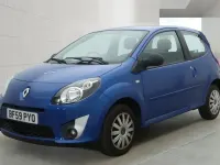 Used Renault Twingo Extreme 2009 Blue Hatchback