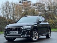 Used Audi Q5 S-Line 2024 Black SUV