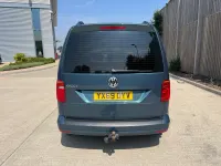 Used VW Caddy Highline 102 HP (75 kW) 2019 Green MPV