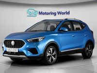 Used MG ZS Excite 105 HP (77 kW) 2023 Blue SUV