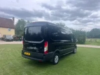 Used Ford Transit Limited 130 HP (95 kW) 2019 Black Van