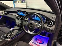 Used Mercedes C300 AMG Line Premium Plus 2018 Black Sedan