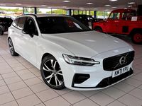 Used Volvo V60 R-Design 2021 White Estate