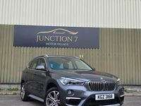 Used BMW X1 xLine 192 HP (141 kW) 2018 Grey SUV