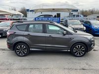 Used Ford Kuga ST-Line 120 HP (88 kW) 2017 Grey SUV