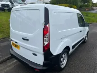 Used Ford Transit Connect 75 HP (55 kW) 2021 White MPV