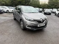 Used Renault Captur Play 2018 Grey SUV