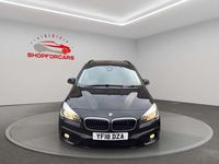 Used BMW 218 Sport Line 2018 Black MPV