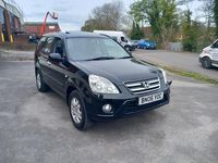 Used Honda CR-V Executive 150 HP (110 kW) 2006 Black SUV