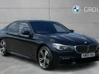 Used BMW 740 M Sport 320 HP (235 kW) 2019 Black Sedan