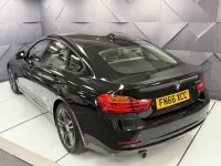 Used BMW 418 Comfort Edition 150 HP (110 kW) 2016 Black Coupe