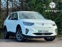 Used KGM Korando 150 kW (204 HP) 2023 White Estate