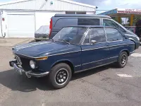 Used BMW 2000 1973 Blue Sedan