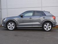 Used Audi Q2 S-Line 150 HP (110 kW) 2023 Daytona grey SUV