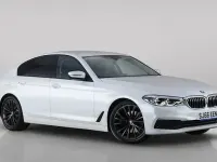 Used BMW 520 190 HP (139 kW) 2017 White Sedan