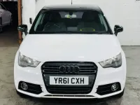 Begagnad Audi A1 Sport 2011 Vit Halvkombi