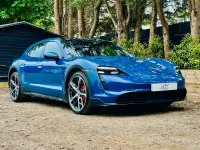 Used Porsche Taycan Cross Turismo 439 kW (598 HP) 2023 Blue Sedan