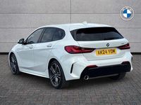 Used BMW 118 M Sport 134 HP (98 kW) 2021 White Hatchback