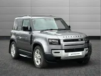 Usado Land Rover Defender SE 247 CV (181 kW) 2022 Gris SUV