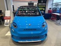 used Abarth 500e 42KWH SCORPIONISSIMA AUTO 3DR ELECTRIC FROM 2024 FROM SLOUGH (SL1 6BB) | SPOTICAR