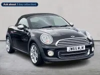 Used Mini Cooper Cabriolet 122 HP (89 kW) 2015 Black Cabriolet