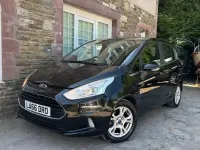 Used Ford B-MAX Zetec 105 HP (77 kW) 2017 Black MPV