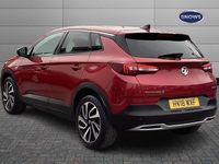 used Vauxhall Grandland X 1.2 Turbo Elite Nav Euro 6 (s/s) 5dr