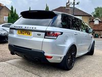 used Land Rover Range Rover Sport Autobiography Dynamic V8 S/C Auto 4WD SUV